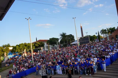 Missa Solene de encerramento da Festa de Nossa Senhora da Abadia - 15 de Agosto