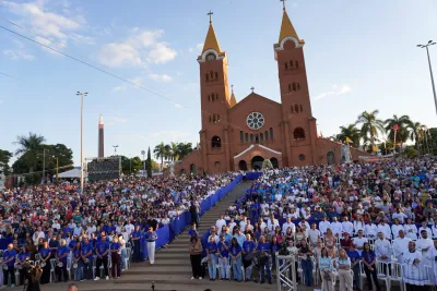 Missa Solene de encerramento da Festa de Nossa Senhora da Abadia - 15 de Agosto