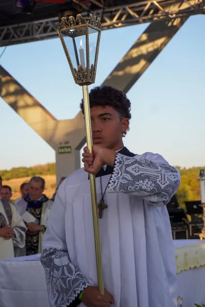Missa Solene de encerramento da Festa de Nossa Senhora da Abadia - 15 de Agosto