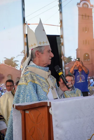 Missa Solene de encerramento da Festa de Nossa Senhora da Abadia - 15 de Agosto