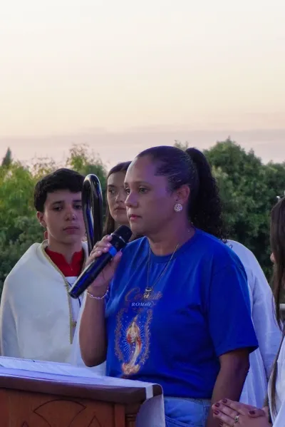 Missa Solene de encerramento da Festa de Nossa Senhora da Abadia - 15 de Agosto