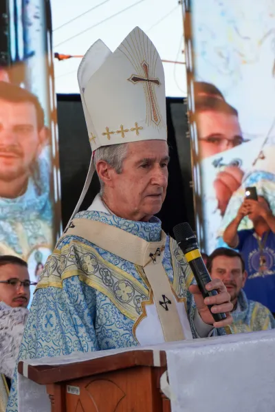 Missa Solene de encerramento da Festa de Nossa Senhora da Abadia - 15 de Agosto