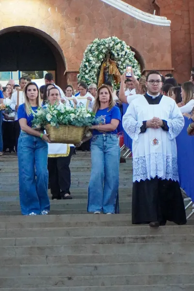 Missa Solene de encerramento da Festa de Nossa Senhora da Abadia - 15 de Agosto