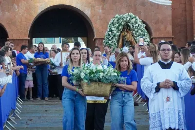 Missa Solene de encerramento da Festa de Nossa Senhora da Abadia - 15 de Agosto