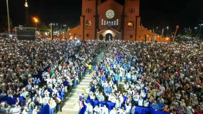 Missa Solene de encerramento da Festa de Nossa Senhora da Abadia - 15 de Agosto