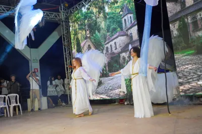 Missa Solene de encerramento da Festa de Nossa Senhora da Abadia - 15 de Agosto