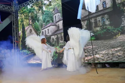 Missa Solene de encerramento da Festa de Nossa Senhora da Abadia - 15 de Agosto