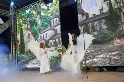 Missa Solene de encerramento da Festa de Nossa Senhora da Abadia - 15 de Agosto