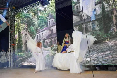 Missa Solene de encerramento da Festa de Nossa Senhora da Abadia - 15 de Agosto