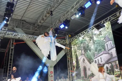 Missa Solene de encerramento da Festa de Nossa Senhora da Abadia - 15 de Agosto