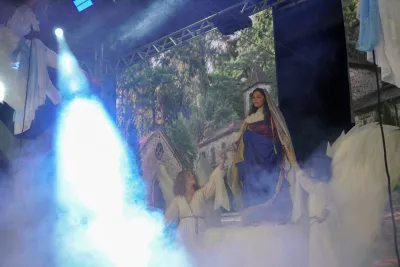 Missa Solene de encerramento da Festa de Nossa Senhora da Abadia - 15 de Agosto