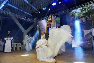 Missa Solene de encerramento da Festa de Nossa Senhora da Abadia - 15 de Agosto