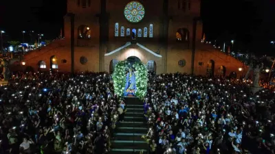 Missa Solene de encerramento da Festa de Nossa Senhora da Abadia - 15 de Agosto