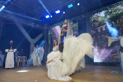 Missa Solene de encerramento da Festa de Nossa Senhora da Abadia - 15 de Agosto