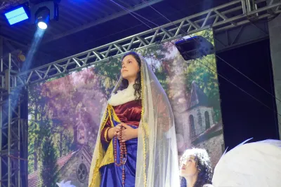 Missa Solene de encerramento da Festa de Nossa Senhora da Abadia - 15 de Agosto