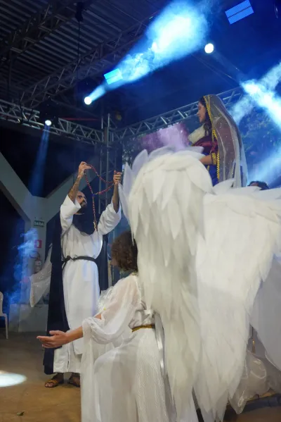 Missa Solene de encerramento da Festa de Nossa Senhora da Abadia - 15 de Agosto