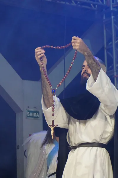Missa Solene de encerramento da Festa de Nossa Senhora da Abadia - 15 de Agosto