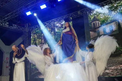 Missa Solene de encerramento da Festa de Nossa Senhora da Abadia - 15 de Agosto