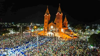 Missa Solene de encerramento da Festa de Nossa Senhora da Abadia - 15 de Agosto