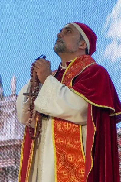 Missa Solene de encerramento da Festa de Nossa Senhora da Abadia - 15 de Agosto