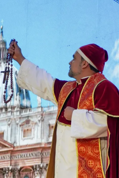 Missa Solene de encerramento da Festa de Nossa Senhora da Abadia - 15 de Agosto