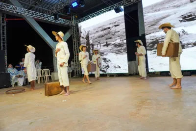 Missa Solene de encerramento da Festa de Nossa Senhora da Abadia - 15 de Agosto