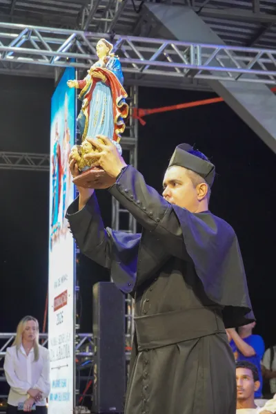 Missa Solene de encerramento da Festa de Nossa Senhora da Abadia - 15 de Agosto