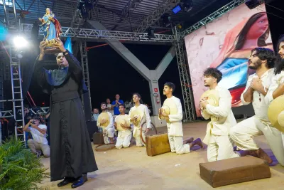 Missa Solene de encerramento da Festa de Nossa Senhora da Abadia - 15 de Agosto