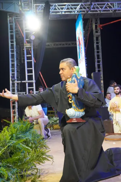 Missa Solene de encerramento da Festa de Nossa Senhora da Abadia - 15 de Agosto