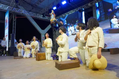 Missa Solene de encerramento da Festa de Nossa Senhora da Abadia - 15 de Agosto