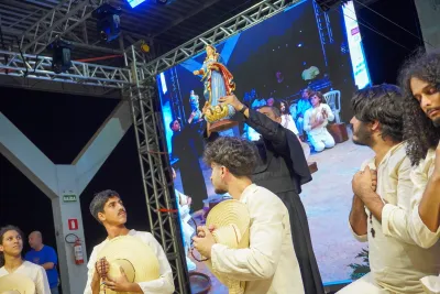 Missa Solene de encerramento da Festa de Nossa Senhora da Abadia - 15 de Agosto