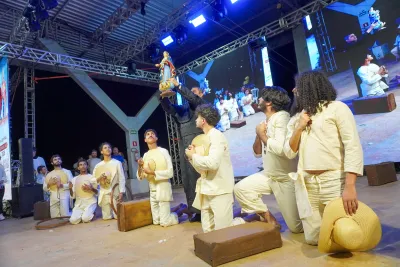 Missa Solene de encerramento da Festa de Nossa Senhora da Abadia - 15 de Agosto