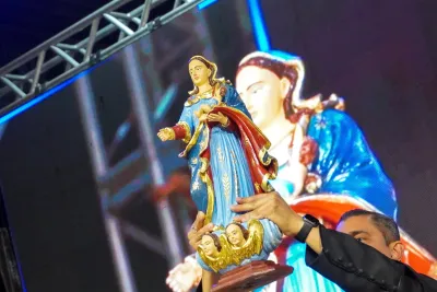Missa Solene de encerramento da Festa de Nossa Senhora da Abadia - 15 de Agosto