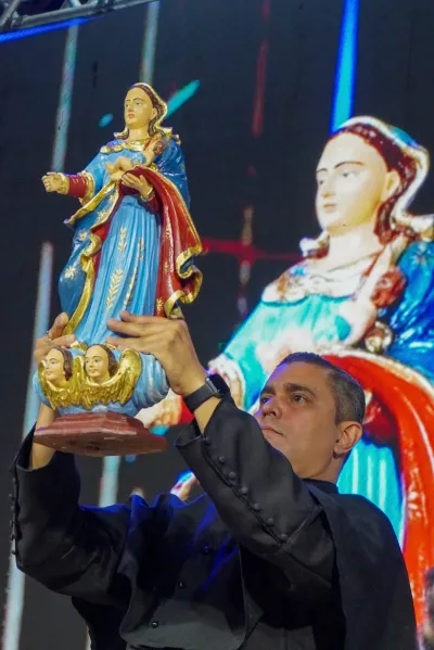 Missa Solene de encerramento da Festa de Nossa Senhora da Abadia - 15 de Agosto