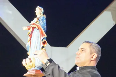 Missa Solene de encerramento da Festa de Nossa Senhora da Abadia - 15 de Agosto