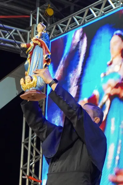Missa Solene de encerramento da Festa de Nossa Senhora da Abadia - 15 de Agosto