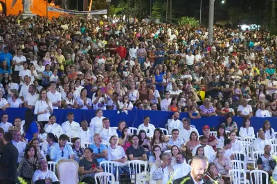 Missa Solene de encerramento da Festa de Nossa Senhora da Abadia - 15 de Agosto