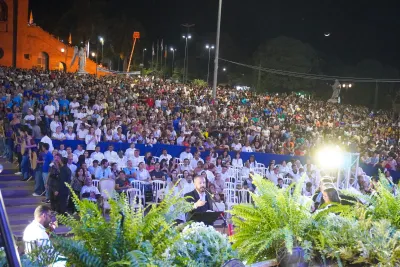 Missa Solene de encerramento da Festa de Nossa Senhora da Abadia - 15 de Agosto