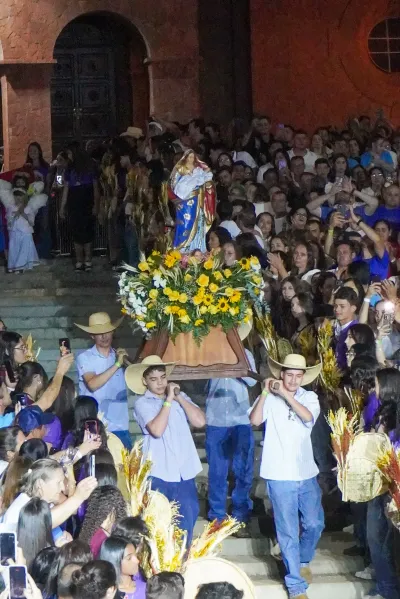 Missa Solene de encerramento da Festa de Nossa Senhora da Abadia - 15 de Agosto