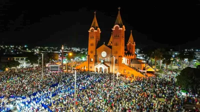 Missa Solene de encerramento da Festa de Nossa Senhora da Abadia - 15 de Agosto