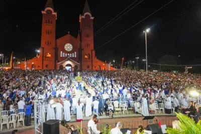 Missa Solene de encerramento da Festa de Nossa Senhora da Abadia - 15 de Agosto