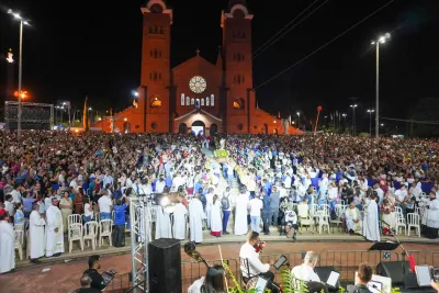Missa Solene de encerramento da Festa de Nossa Senhora da Abadia - 15 de Agosto