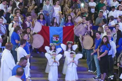 Missa Solene de encerramento da Festa de Nossa Senhora da Abadia - 15 de Agosto