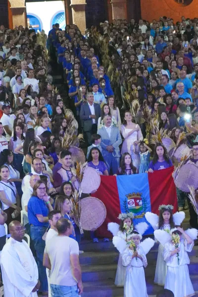 Missa Solene de encerramento da Festa de Nossa Senhora da Abadia - 15 de Agosto