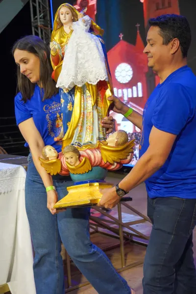 Missa Solene de encerramento da Festa de Nossa Senhora da Abadia - 15 de Agosto