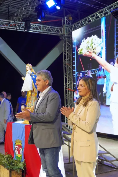 Missa Solene de encerramento da Festa de Nossa Senhora da Abadia - 15 de Agosto