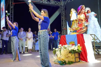 Missa Solene de encerramento da Festa de Nossa Senhora da Abadia - 15 de Agosto