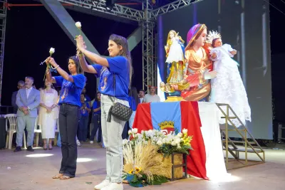Missa Solene de encerramento da Festa de Nossa Senhora da Abadia - 15 de Agosto