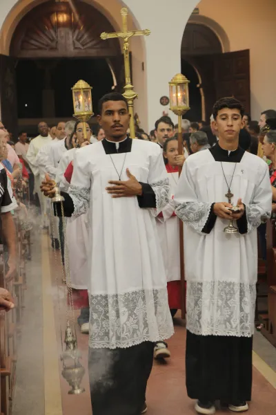 Oitavo dia da Novena: Consagração e Renovação da Consagração a Nossa Senhora da Abadia - 13 de Agosto