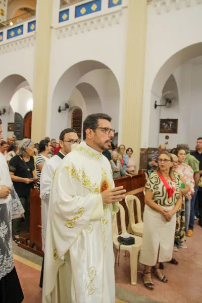 Oitavo dia da Novena: Consagração e Renovação da Consagração a Nossa Senhora da Abadia - 13 de Agosto